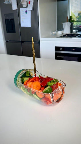 Still Fresh When Lunch Is Late.